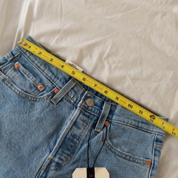 Levi's Wedgie Icon Jeans Tango Talks - Picture 9 of 12